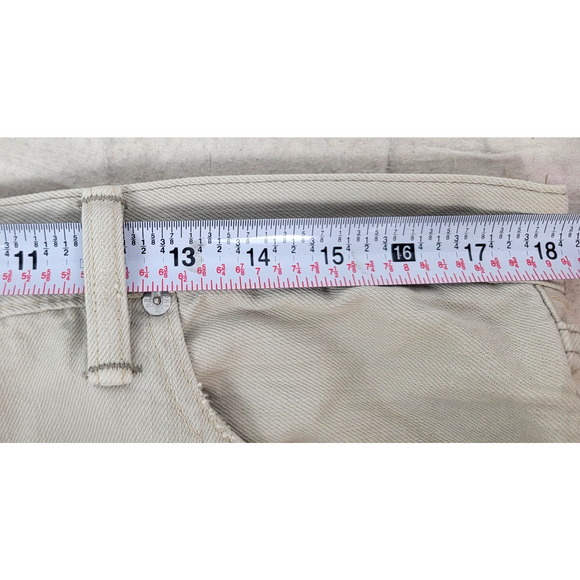 Polo Ralph Lauren 867 Classic Fit Jeans Men’s 34x30 Hudson Bone Wash Beige - Picture 13 of 15